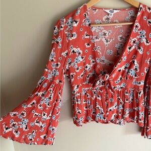 Revolve BB Dakota Women's Floral Top XS